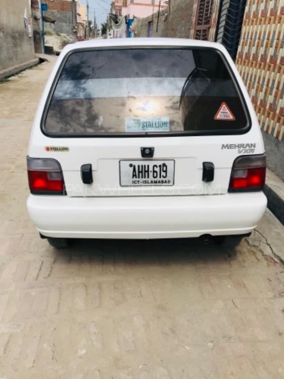 Suzuki Mehran 2018 for Sale in Layyah Suzuki Mehran 2018 for Sale in Layyah Image-3
