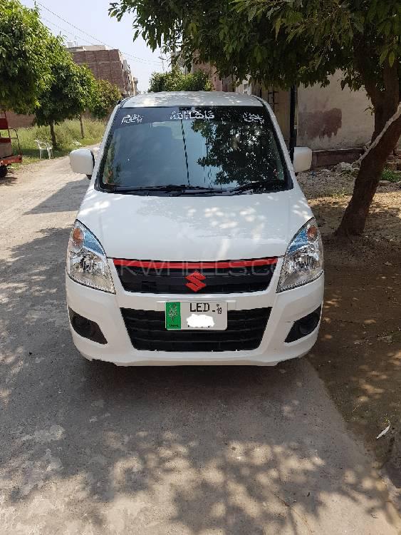 Suzuki Wagon R 2019 for Sale in Faisalabad Suzuki Wagon R 2019 for Sale in Faisalabad Image-2
