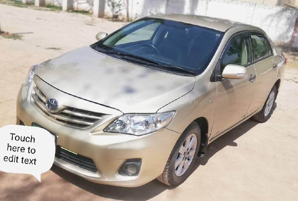Toyota Corolla 2011 for Sale in Peshawar Toyota Corolla 2011 for Sale in Peshawar Image-2