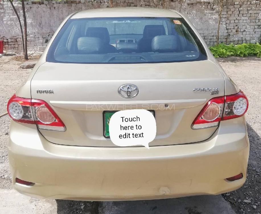 Toyota Corolla 2011 for Sale in Peshawar Toyota Corolla 2011 for Sale in Peshawar Image-3