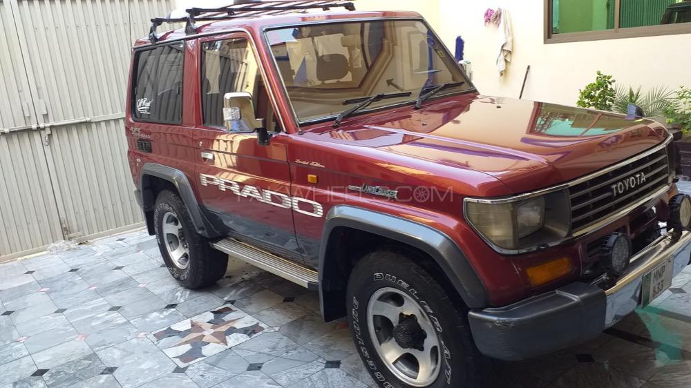 Toyota Prado 1991 for Sale in Kharian Toyota Prado 1991 for Sale in Kharian Image-11