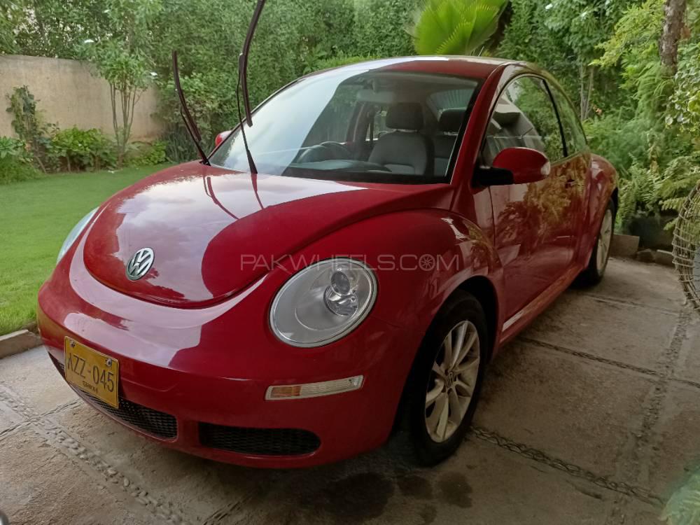 Volkswagen Beetle 2008 for Sale in Karachi Volkswagen Beetle 2008 for Sale in Karachi Image-2