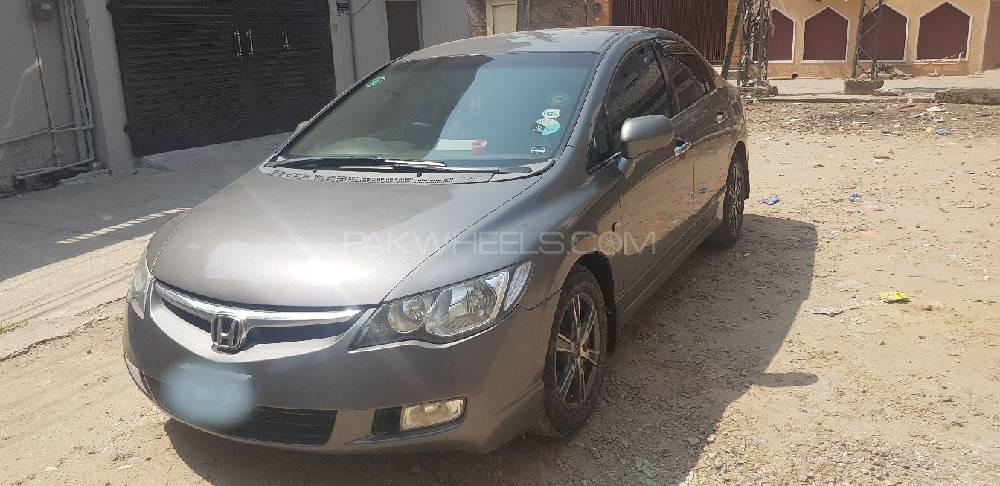 Honda Civic 2008 for Sale in Rawalpindi Honda Civic 2008 for Sale in Rawalpindi Image-4