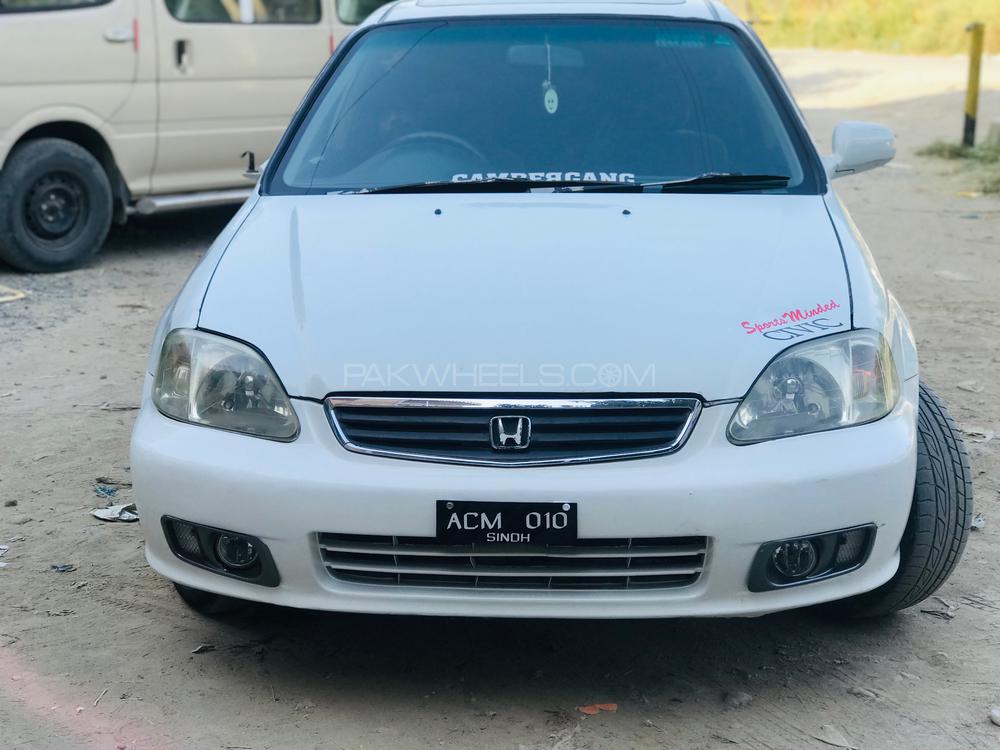 Honda Civic 1999 for Sale in Abbottabad Image-1
