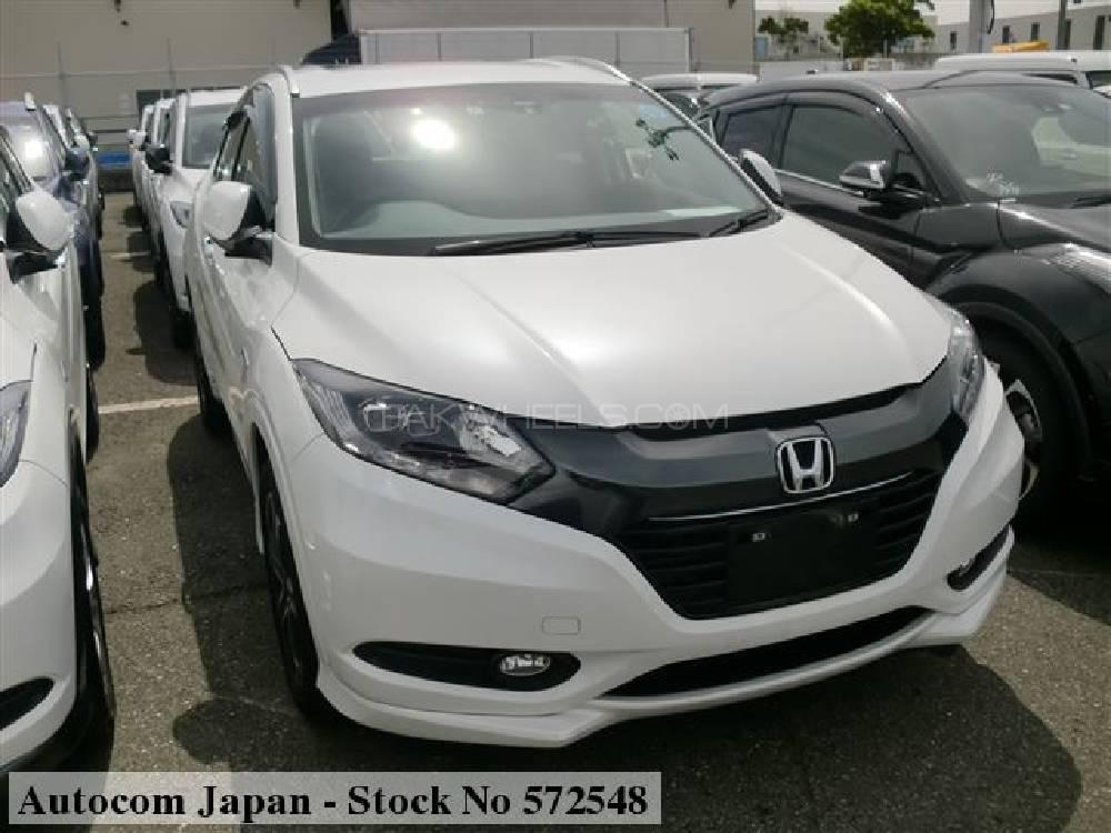 Honda Vezel 2015 for Sale in Peshawar Image-1