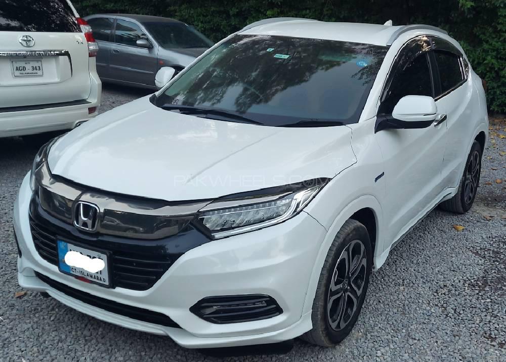 Honda Vezel Hybrid Z Honda Sensing 18 For Sale In Islamabad Pakwheels