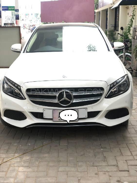Mercedes Benz C Class 2016 for Sale in Islamabad Image-1