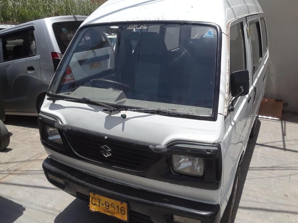 Suzuki Bolan 2012 for Sale in Karachi Image-1