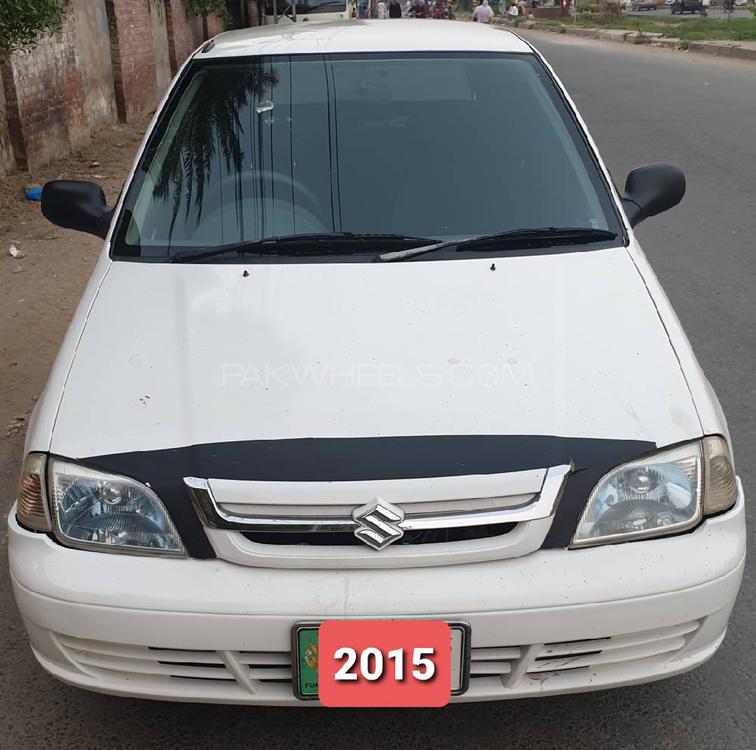 Suzuki Cultus 2015 for Sale in Lahore Image-1