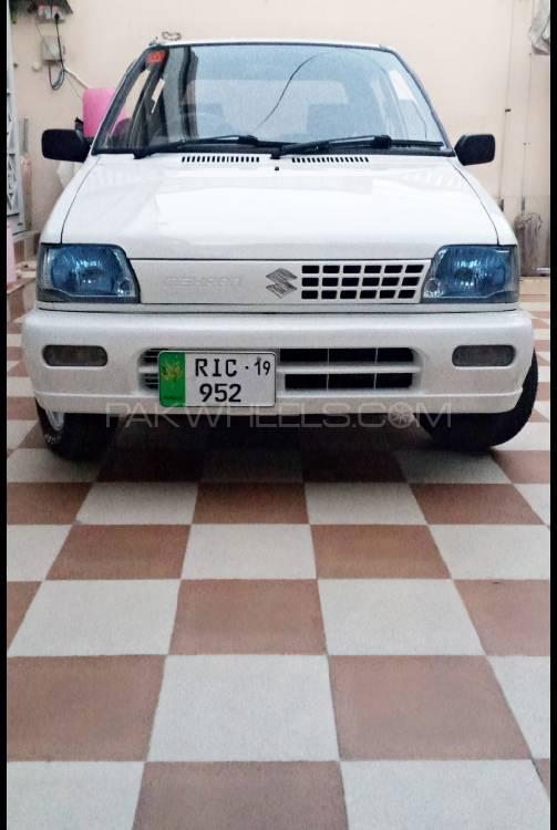 Suzuki Mehran 2018 for Sale in Abbottabad Image-1