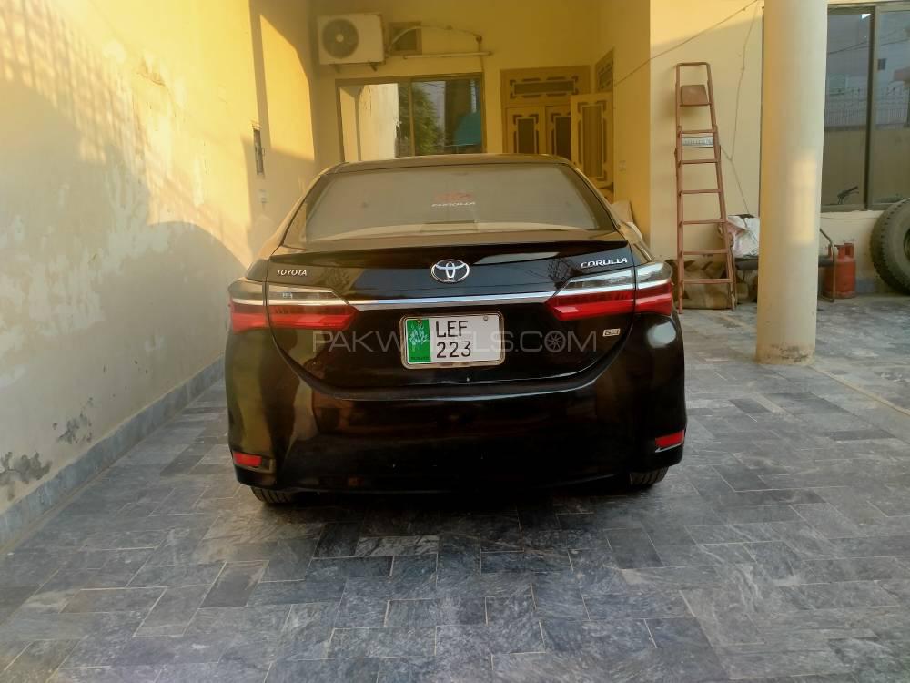 Toyota Corolla 2014 for Sale in Faisalabad Toyota Corolla 2014 for Sale in Faisalabad Image-2