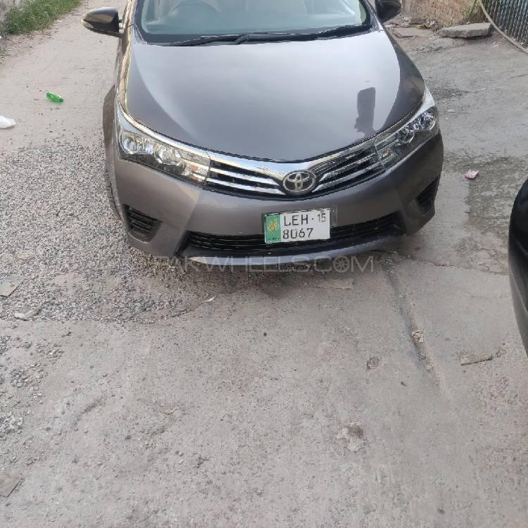 ٹویوٹا کرولا 2015 for Sale in اسلام آباد ٹویوٹا کرولا 2015 for Sale in اسلام آباد Image-5