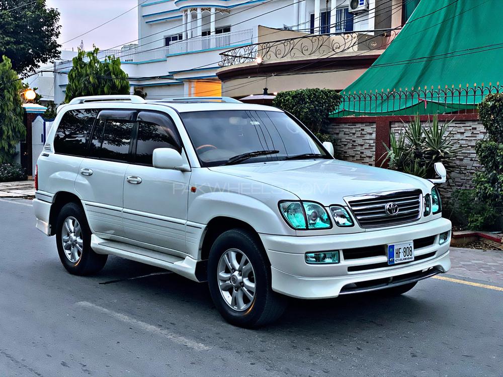 ٹویوٹا لینڈ کروزر 2002 for Sale in لاہور ٹویوٹا لینڈ کروزر 2002 for Sale in لاہور Image-2