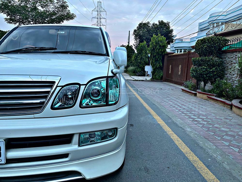 ٹویوٹا لینڈ کروزر 2002 for Sale in لاہور ٹویوٹا لینڈ کروزر 2002 for Sale in لاہور Image-4