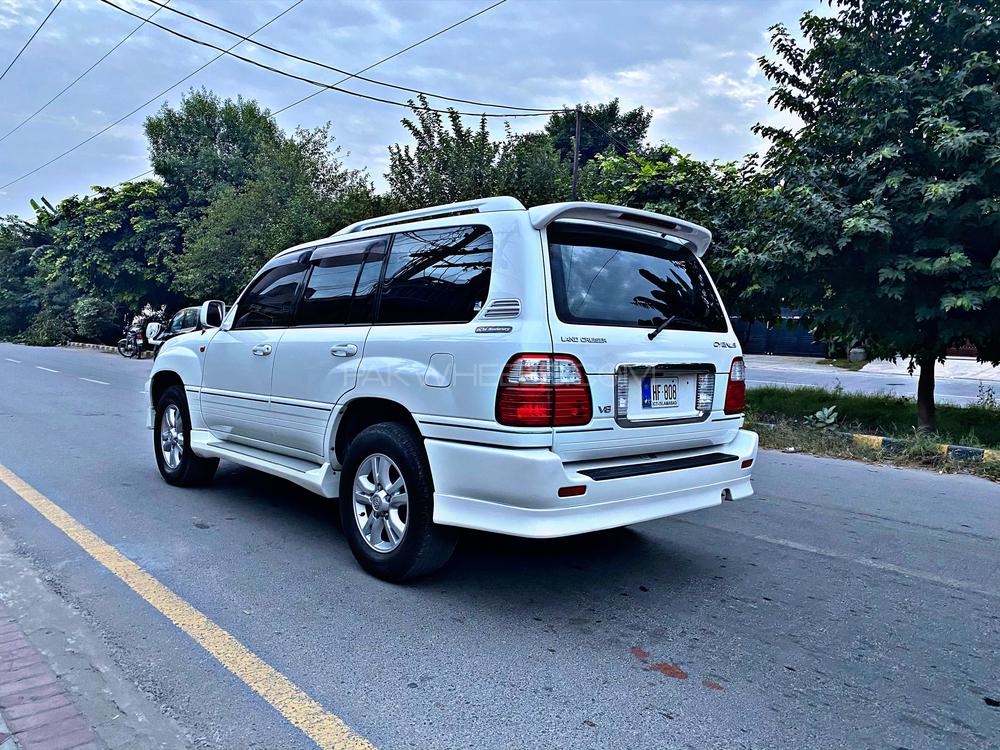 ٹویوٹا لینڈ کروزر 2002 for Sale in لاہور ٹویوٹا لینڈ کروزر 2002 for Sale in لاہور Image-6