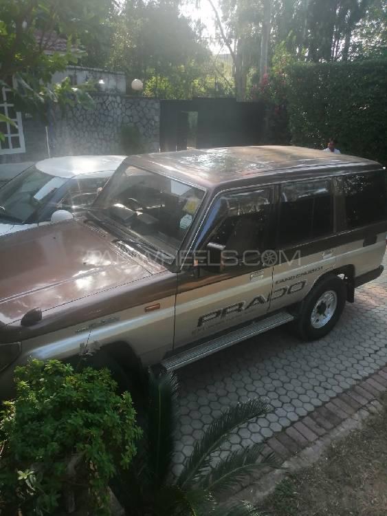 Toyota Prado 1991 for Sale in Mansehra Toyota Prado 1991 for Sale in Mansehra Image-10