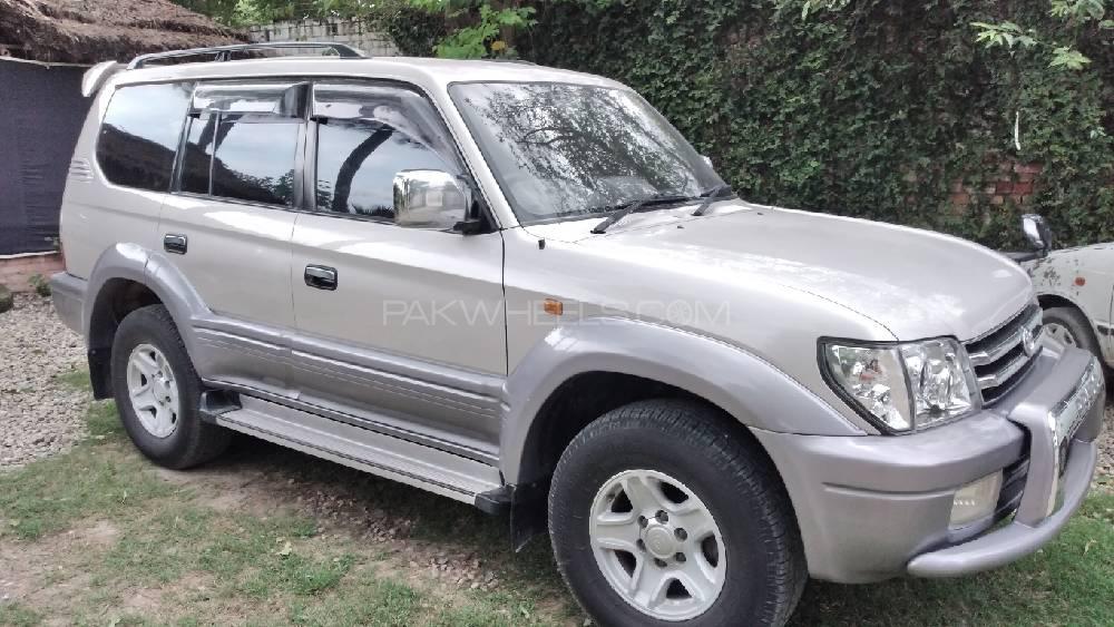 Toyota Prado 1997 for Sale in Peshawar Toyota Prado 1997 for Sale in Peshawar Image-2