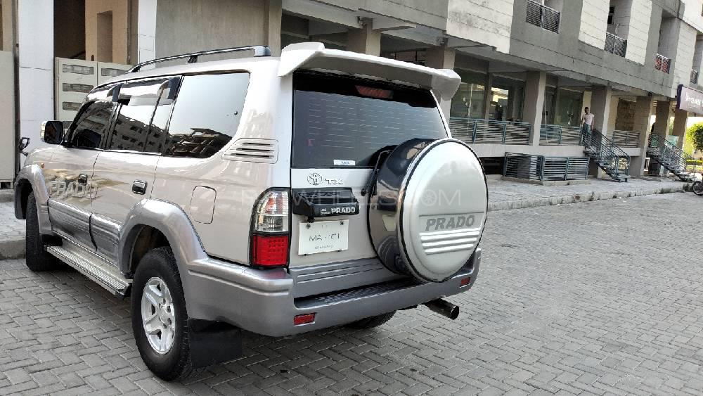 Toyota Prado 1997 for Sale in Peshawar Toyota Prado 1997 for Sale in Peshawar Image-9