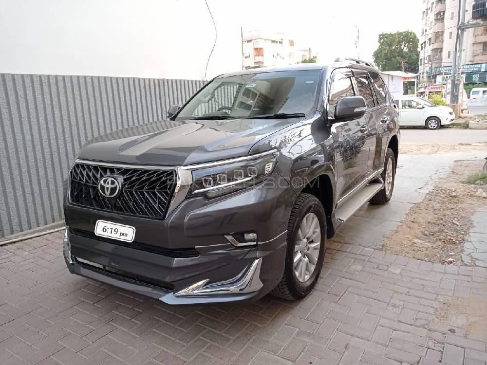 Toyota Prado 2012 for Sale in Karachi Toyota Prado 2012 for Sale in Karachi Image-2