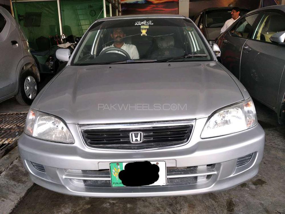 Honda City 2002 for Sale in Lahore Image-1