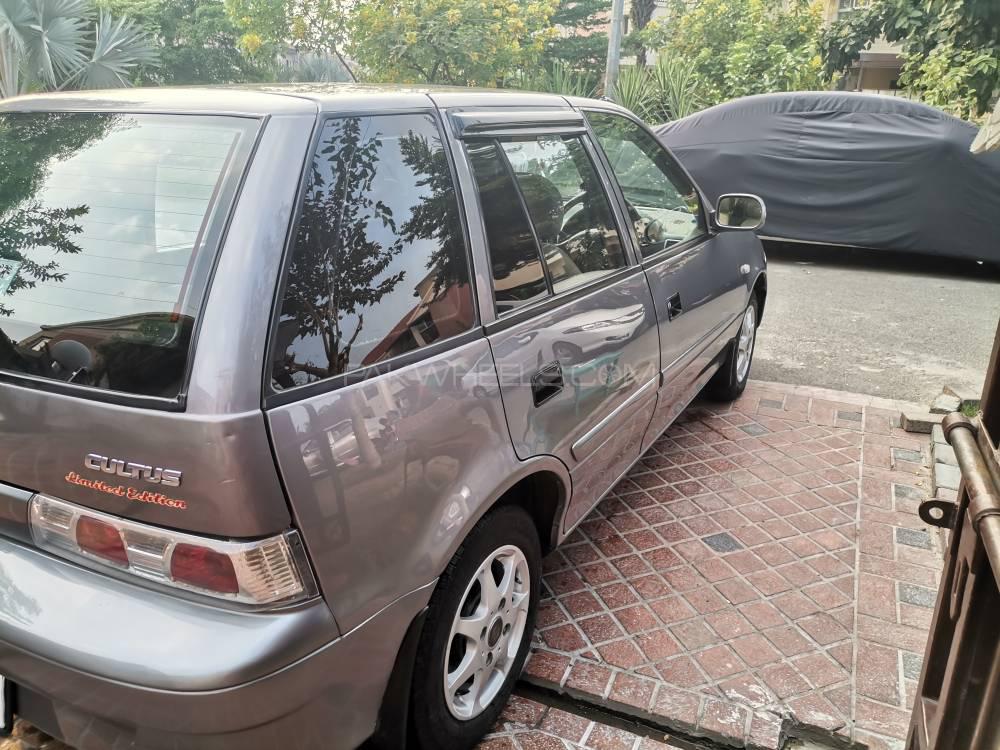 Suzuki Cultus 2016 for Sale in Lahore Image-1