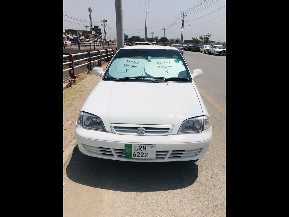 Suzuki Cultus 2003 for Sale in Peshawar Suzuki Cultus 2003 for Sale in Peshawar Image-4