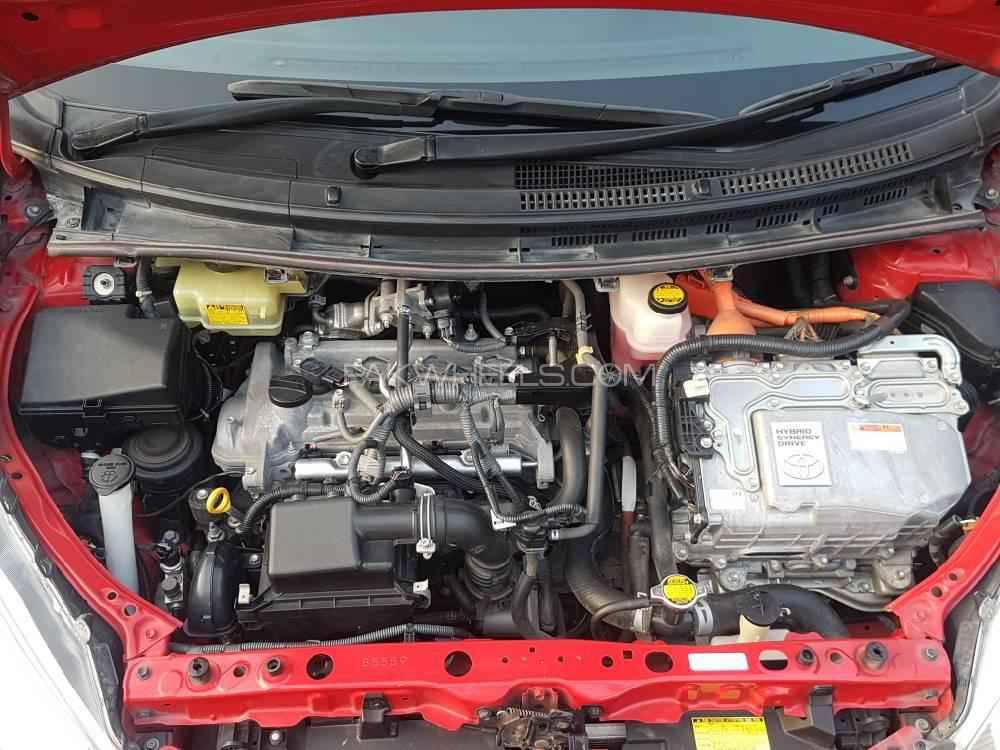 Toyota Aqua 2014 for Sale in Abbottabad Toyota Aqua 2014 for Sale in Abbottabad Image-3