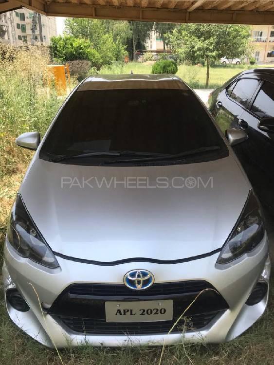 Toyota Aqua 2016 for Sale in Mardan Image-1