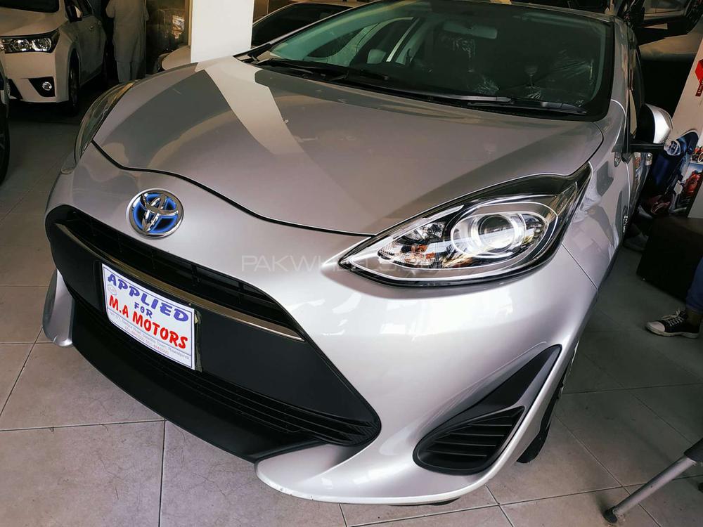 Toyota Aqua 2017 for Sale in Rawalpindi Toyota Aqua 2017 for Sale in Rawalpindi Image-2