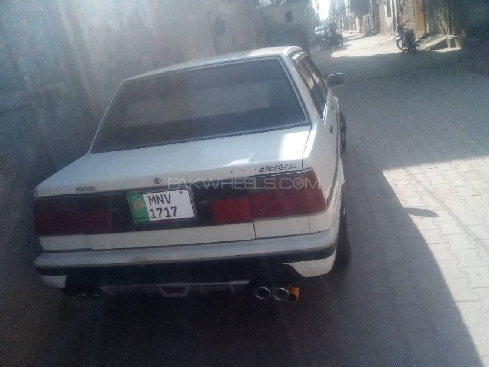 Toyota Corolla 1986 for Sale in Multan Toyota Corolla 1986 for Sale in Multan Image-5