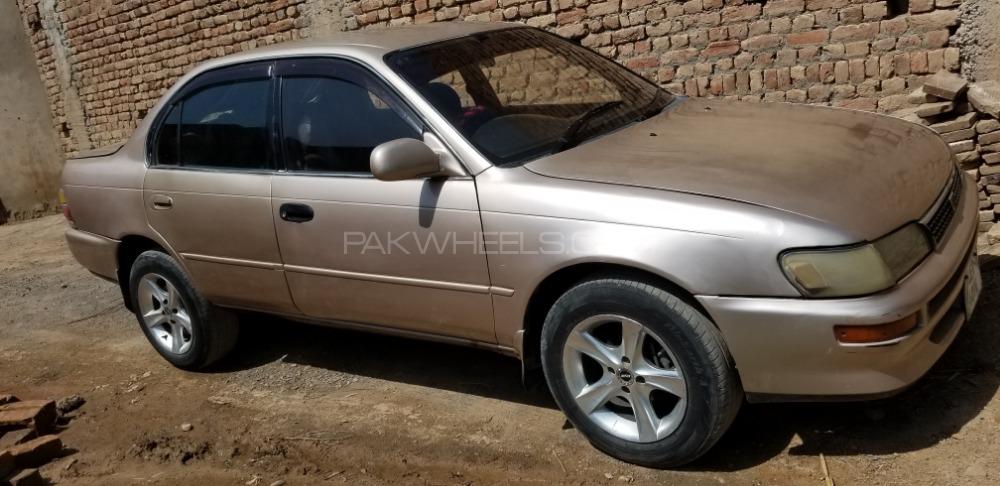 Toyota Corolla 1998 for Sale in Peshawar Toyota Corolla 1998 for Sale in Peshawar Image-4