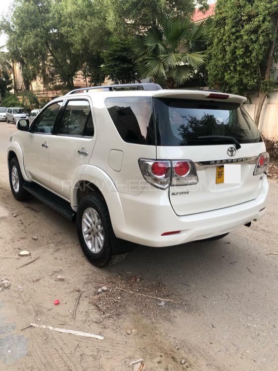 ٹویوٹا فورچیونر 2014 for Sale in کراچی ٹویوٹا فورچیونر 2014 for Sale in کراچی Image-7