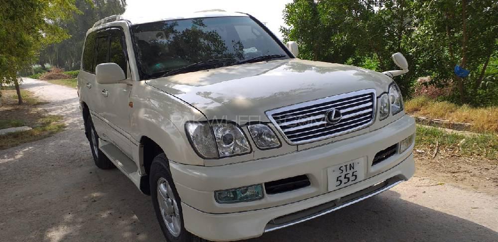 Toyota Land Cruiser 1998 for Sale in Sheikhupura Toyota Land Cruiser 1998 for Sale in Sheikhupura Image-4
