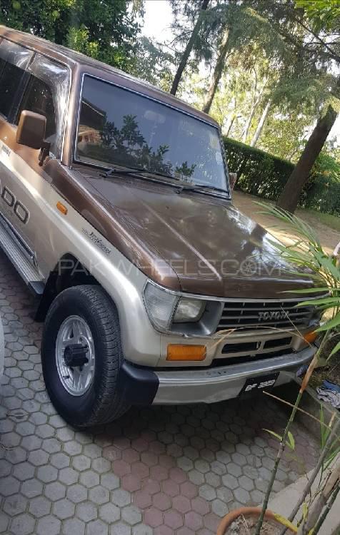 Toyota Prado 1991 for Sale in Mansehra Toyota Prado 1991 for Sale in Mansehra Image-2