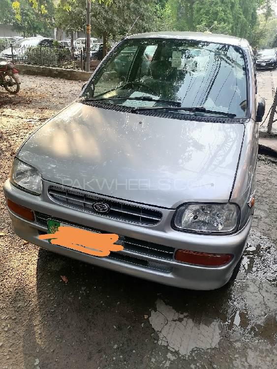 Daihatsu Cuore 2010 for Sale in Lahore Image-1