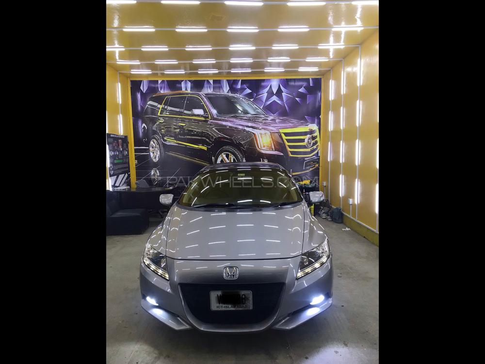 Honda CR-Z 2010 for Sale in Rawalpindi Honda CR-Z 2010 for Sale in Rawalpindi Image-2