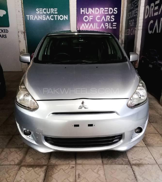 Mitsubishi Mirage 2014 for Sale in Lahore Image-1