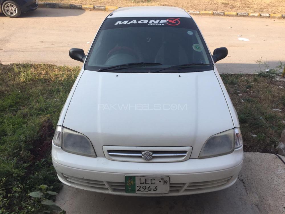 Suzuki Cultus 2009 for Sale in Abbottabad Image-1