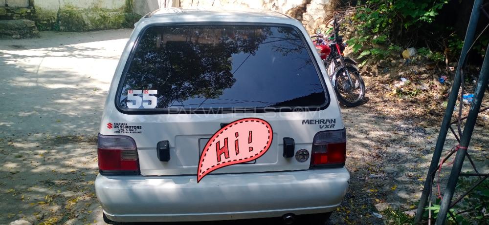 Suzuki Mehran 2018 for Sale in Abbottabad Suzuki Mehran 2018 for Sale in Abbottabad Image-16