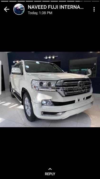Toyota Land Cruiser 2017 for Sale in Karachi Image-1