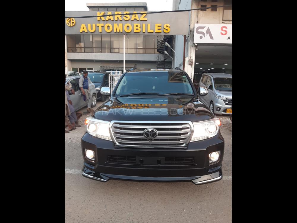 Toyota Land Cruiser 2012 for Sale in Karachi Image-1