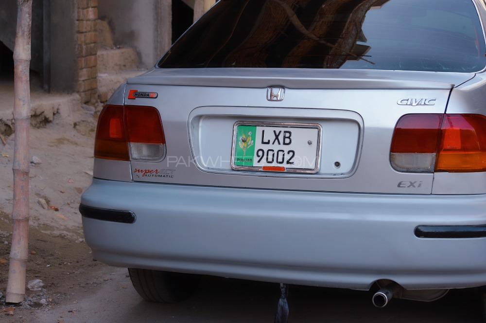 Honda Civic 1997 for Sale in Rawalpindi Honda Civic 1997 for Sale in Rawalpindi Image-10