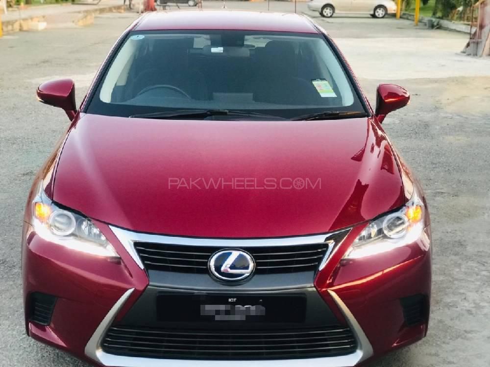 Lexus CT200h 2017 for Sale in Gujranwala Image-1