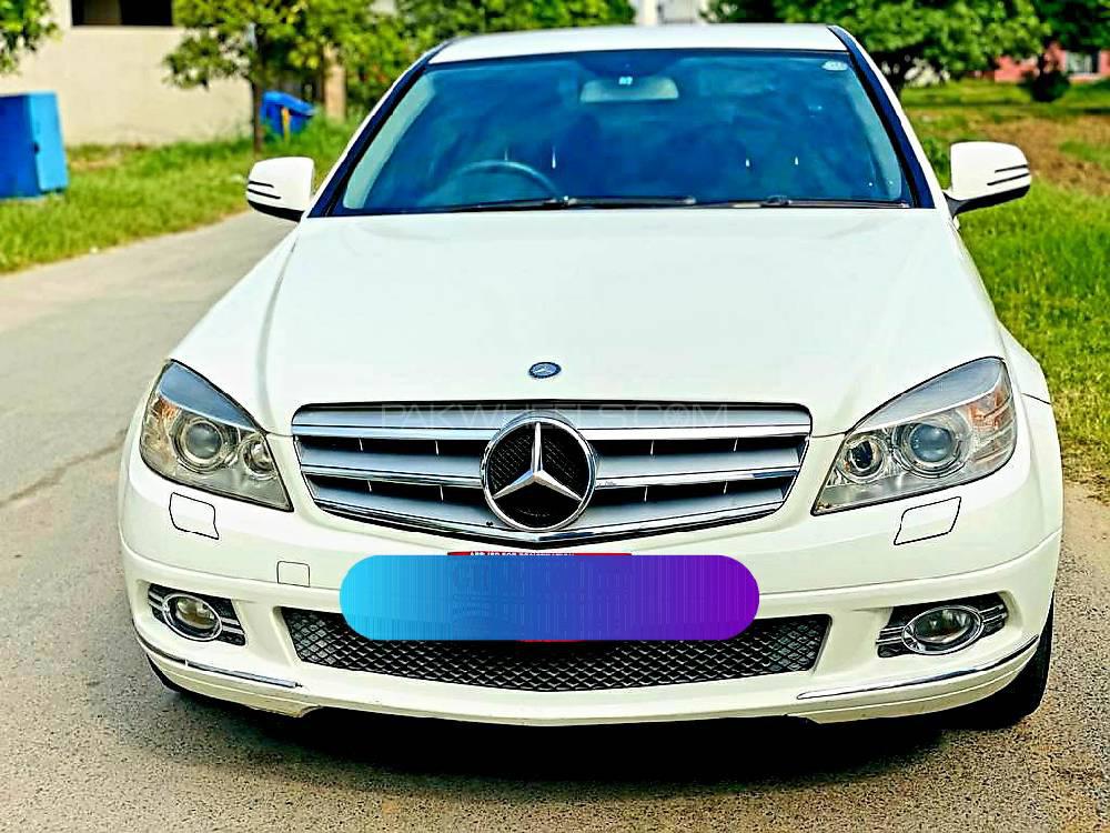 Mercedes Benz C Class 2008 for Sale in Gujranwala Image-1