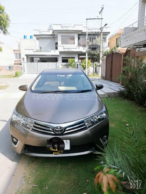 Toyota Corolla 2014 for Sale in Lahore Image-1