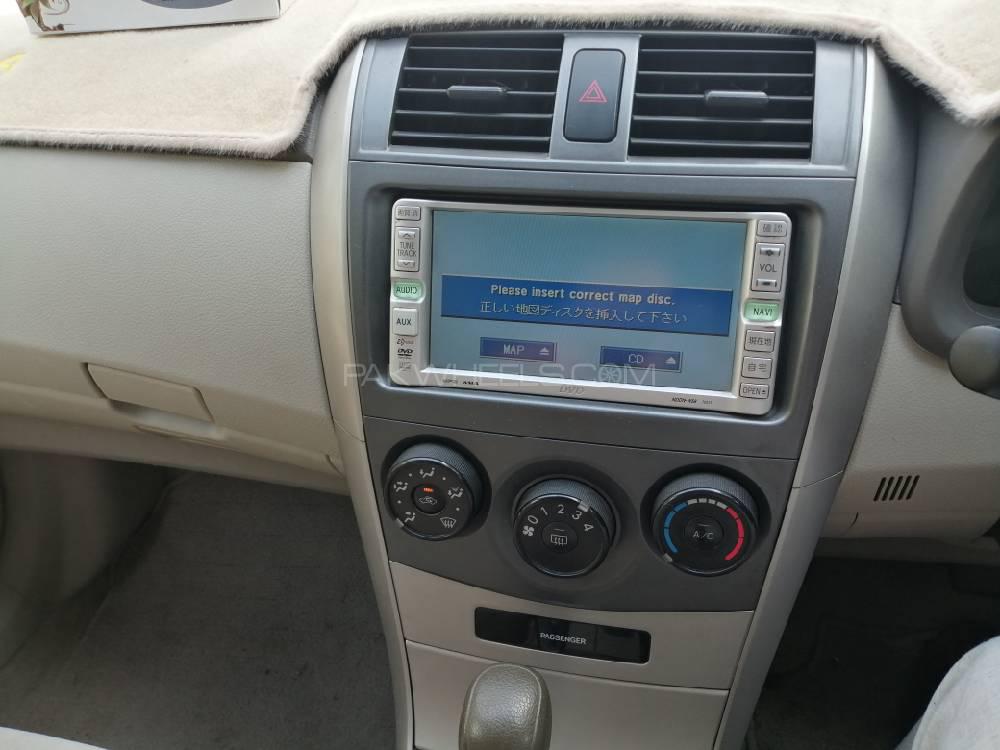 Toyota Corolla Axio 2007 for Sale in Nowshera Toyota Corolla Axio 2007 for Sale in Nowshera Image-6