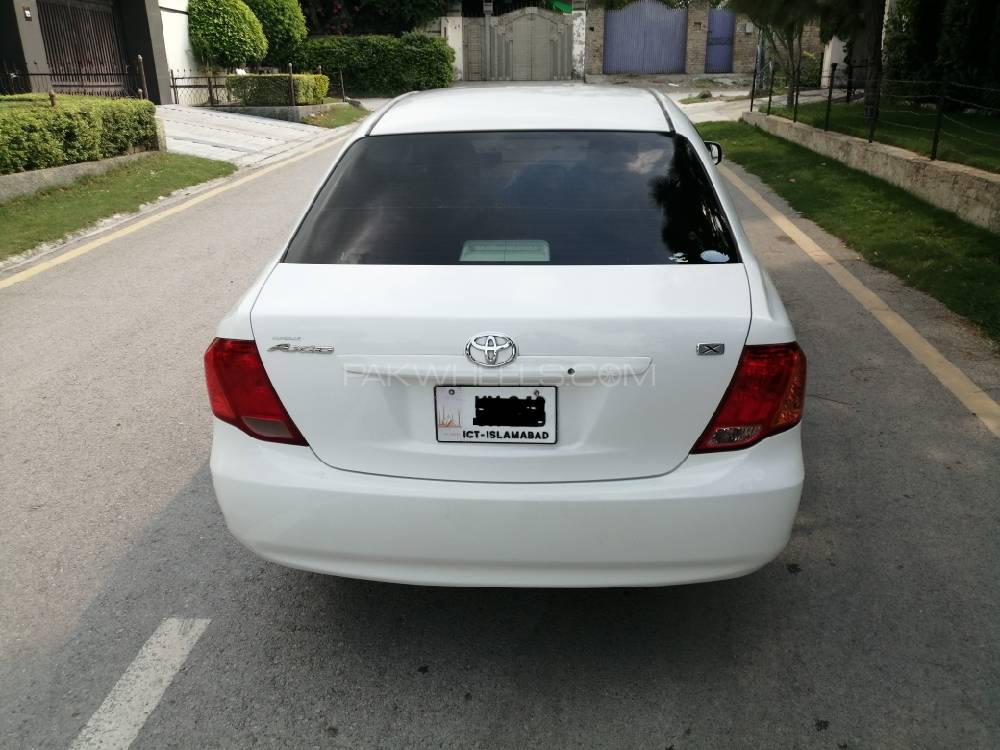 Toyota Corolla Axio 2007 for Sale in Nowshera Toyota Corolla Axio 2007 for Sale in Nowshera Image-9