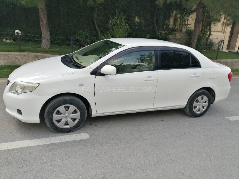 Toyota Corolla Axio 2007 for Sale in Nowshera Toyota Corolla Axio 2007 for Sale in Nowshera Image-12