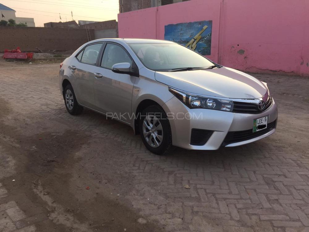 Toyota Corolla 2016 for Sale in Okara Image-1