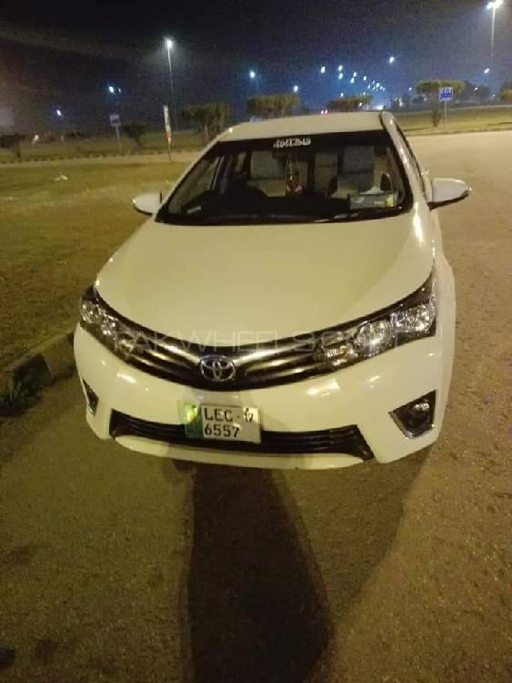 Toyota Corolla 2017 for Sale in Kharian Toyota Corolla 2017 for Sale in Kharian Image-5
